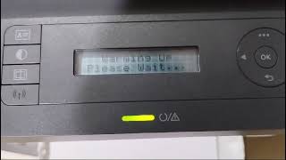 Fix firmware Reset hp mfp 135w 137 [upl. by Malynda929]