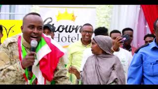 MAXAMED BK HEES WADANI NEW CLIP WAXAN AHAY WADANI WADANKIISA HOOYO 2018 HD [upl. by Yared]