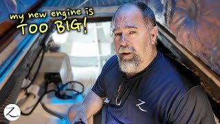 NEW ENGINES ⚠️ Step 2 Install but wait it doesnt fit Ep 281 [upl. by Dwaine]