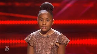 Americas Got Talent 2021 SemiFinals Results  The Judges SAVE Victory Brinker [upl. by Althea]