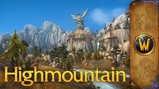 Highmountain  Music amp Ambience  World of Warcraft [upl. by Wehhtam]