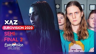 Eurovision 2020 Semifinal 2 Recap of All Songs [upl. by Enailuj716]