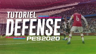 PES 2020 Tuto Defense [upl. by Alleram140]