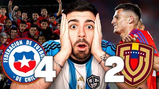 LA COBRA REACCIONA A LA VICTORIA DE CHILE 42 VENEZUELA ¿CLASIFICARAN AL MUNDIAL 2026 ANÁLISIS [upl. by Barr144]