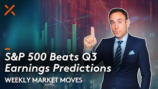 SampP 500 Beats Q3 Earnings Starbucks Sales Plunge and Halloween Candy Prices  Market Moves [upl. by Nnovahs]