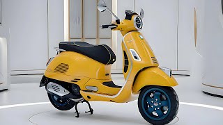 Discover Why the 2025 Vespa GTS Super 300 Is a Game Changer [upl. by Fabrianne]