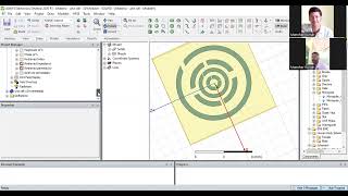 Metamaterial design using sample HFSS file [upl. by Richie]