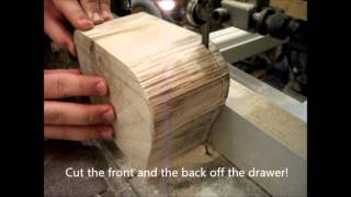 How to Make a Bandsaw box [upl. by Brigitta]