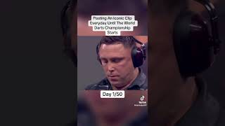 Gerwyn Price Came Out Wearing Ear Defenders 😂🎧 darts littler [upl. by Iggy]