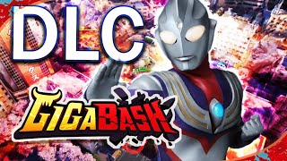 Gigabash DLC Ultraman Tiga Gameplay When Supers Not ENOUGH Nintendo Switch [upl. by Jennings]