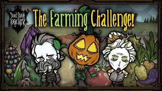 How Many Crops Can We Grow Before Winter Dont Starve Together [upl. by Aiduan]