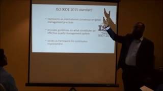 ISO 90012015 awareness and implementation training session [upl. by Wendt]