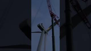 Vestas V105 and 啟德LTM 500 [upl. by Lilybel373]