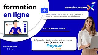 Préparation traitement et télédéclaration CNSS Damancom [upl. by Eatnuahc]