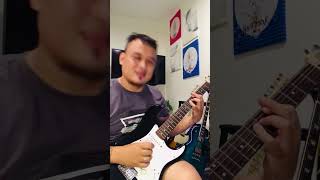 Harem Scarem  Honestly Guitar Solo Cover shorts trending music viralvideo [upl. by Sallie]