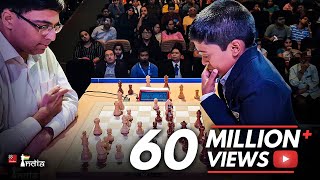 Rematch Vishy Anand vs Praggnanandhaa  Tata Steel Chess India 2018 [upl. by Rogerg490]