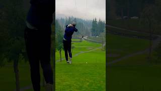 HE LAUNCHED IT 😳 golf golfshorts 🎥 allstrokesasideTT [upl. by Bonaparte]