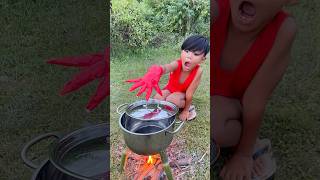 Wow SMART idea and USEFUL bushcraft camping outdoors [upl. by Felice]