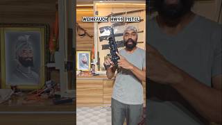 🇮🇳 weihrauch hw44 pistol working🇮🇳 shorts viralvideo [upl. by Marysa]