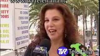 Stefania sandrelli intervistata a Cannes 2007 [upl. by Aitetel196]