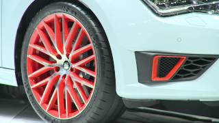 SEAT Leon Cupra Ginebra 2014 [upl. by Epilif]