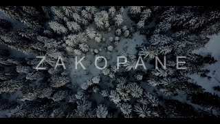 Zakopane  Poland  Drone [upl. by Nwahsek]