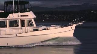 NW Explorations 46 Grand Banks Classic Charter Boat  Discovery [upl. by Aneer23]