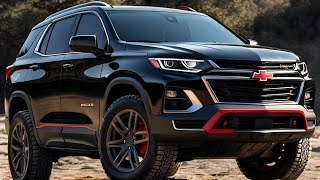 Unveiling the 2024 Chevy Traverse Z71 A Family SUV Built for Adventure [upl. by Merry310]