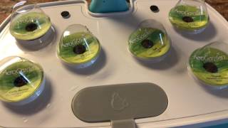 Aerogarden Unboxing Set Up and Review [upl. by Enitsenrae]