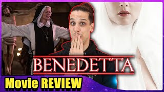 Benedetta  Movie REVIEW  Not Verhoeven Enough  London Film Festival 2021 [upl. by Langham455]