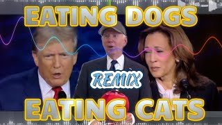 THEYRE EATING THE DOGS amp EATING THE CATS REMIX  THE MAD SHAD CHANNEL STYLE  TRUMP KAMALA BIDEN [upl. by Waly]