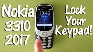 Nokia 3310 2017 Tips and Tricks to Lock and unLock the Keypad [upl. by Pedroza924]