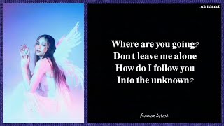 Stell SB19 Janella amp Zephanie  Into The Unknown Lyrics Framed  Disney Wonders [upl. by Virnelli]