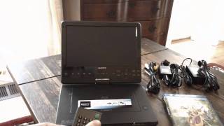 Sony Portable Bluray DVD Player [upl. by Lebasile226]