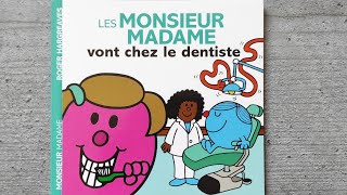 Les MONSIEUR MADAME vont chez le dentiste ❣️ [upl. by Pollie311]