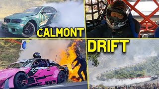 DRIFT en MONTAGNE  Calmont cest incroyable  😱 [upl. by Darrin774]