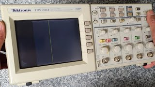 Tektronix TDS 2024 Oscilloscope LCD unit repair [upl. by Terrance]