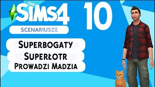 The SimS 4  Scenariusze  10  Superbogaty superłotr cz10 [upl. by Eetse]