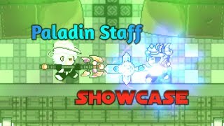 Paladin Staff Review  Graal Online Era [upl. by Inod]