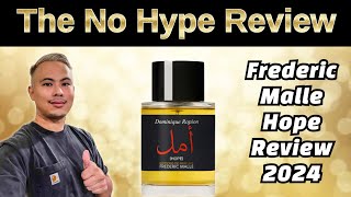 NEW FREDERIC MALLE HOPE REVIEW 2024 DESERT GEMS  THE HONEST NO HYPE FRAGRANCE REVIEW [upl. by Aehtrod]