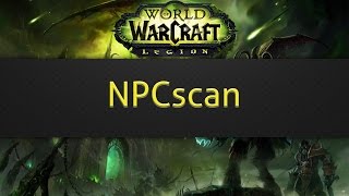 NPCscan WoW world addon [upl. by Dotson114]