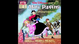 Mary Poppins Walt Disney Book and Cassette [upl. by Su677]