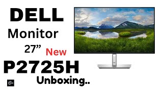 DELL P2725H 27 inch Full HD monitor  2024 NEW  full HD 1920 x 1080 [upl. by Essie]