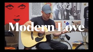 Modern Love David Bowie cover [upl. by Red]