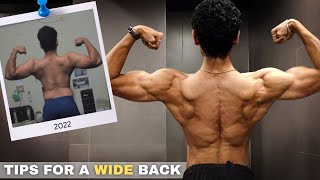 Back workout for thickness  New 5 day workout split [upl. by Senecal]