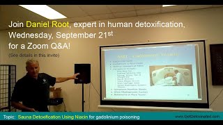 Gadolinium Detoxification QampA with Daniel Root [upl. by Manup302]