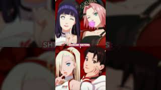 Shinobi Sisters✨  Edit  hinata sakura ino tenten naruto soha [upl. by Lefkowitz]