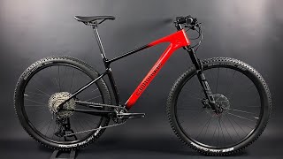 Bicicleta Cannondale Scalpel HT Carbon 4 XT [upl. by Cletus]