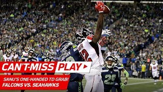 Trufants INT amp Julio Jones ToeTap Grab Set Up Sanus Unreal TD  CantMiss Play  NFL Wk 11 [upl. by Razaile]