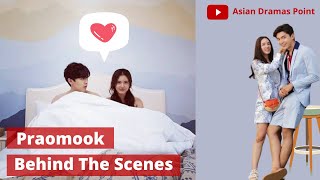 Praomook Behind the Scenes Funny 2021 Part 2  พราวมุก  Praomook Thai Drama BTS [upl. by Shaff]